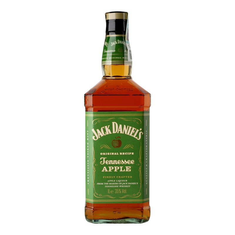 Лікер Jack Daniel's Tennessee Apple 35% 1 л